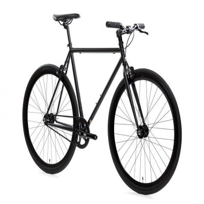 China Bicicleta fixa velocidade 700C de aço profunda de V da única com os freios de mão do compasso de calibre à venda