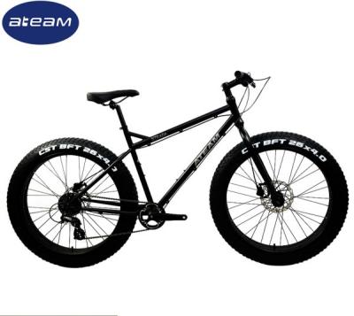 Китай 8 скоростей чернота Chromoly стали велосипеда автошины 26 дюймов жирная продается