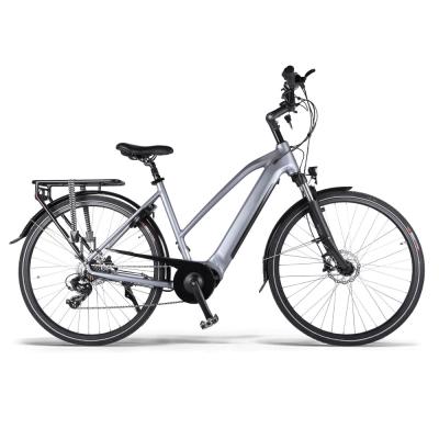 China 7 velocidades mulheres elétricas das bicicletas da cidade de 250 watts 36V 40-50km à venda