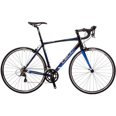 China Bicicleta de alumínio 700C da estrada do quadro da fibra do carbono com velocidade do freio de disco 21 à venda