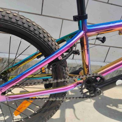 China Bicicleta do estilo livre da polegada BMX do aço carbono 20, velocidade das bicicletas do conluio de BMX única à venda