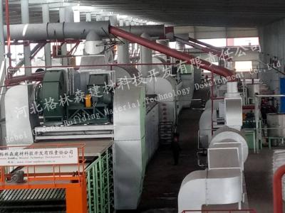 China Full Automatic Mineral Fiber Board Production Line CE / ISO Certification for sale