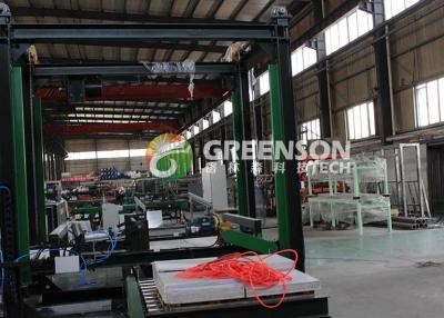 China Máquina para el revestimiento de techos falsos de yeso con película de PVC en venta