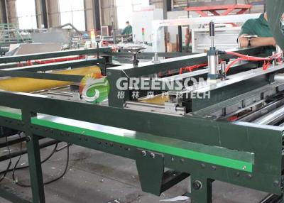 China Máquina de fabricación de placas de yeso de pequeña capacidad Máquina de laminado de placas de yeso en venta
