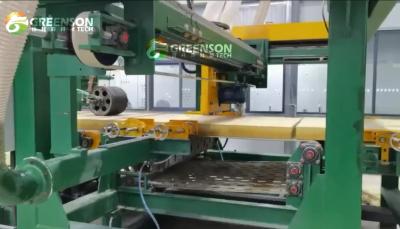 China Rockwool Panel Production Line For Construction Material Making Manufacturing for sale