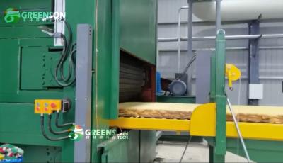 China Rock Wool Panel Making Machine With Natural Gas Cupola Melting Furnace for sale