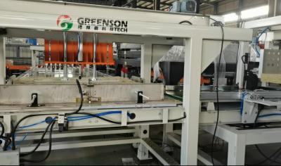 China 380V / 50Hz suministro de energía línea de producción de lana de roca con método de secado de circulación de aire caliente en venta