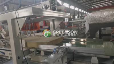 China Industrial Board Rock Wool Board Making Machine For 1.2 Meters Wall Board Manufacturing for sale