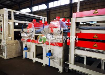 China Rock Wool Board Production Equipment Powered By Natural Gas Cupola Melting Furnace PLC Control System for sale
