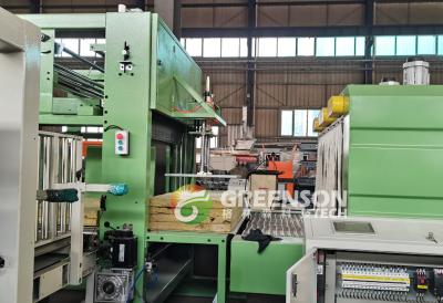 China 1.2 Meters Width Wall Board Rock Wool Panel Production Line for sale