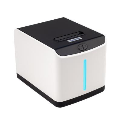 China Receipt printing Xprinter Xp-T271U 58mm self-adhesive label and thermal label printer with 2-in-1 label and receipt