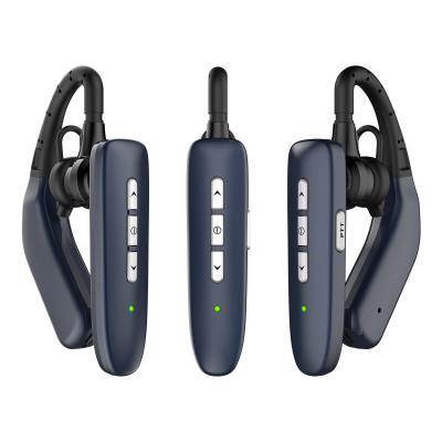 China Handheld WLN KD-C23 Mini Ear-Hook Intercom for Two-Way Radio Communication for sale