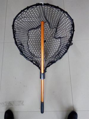 China fishing telescopic landing net 238L*60W*60D cm for sale