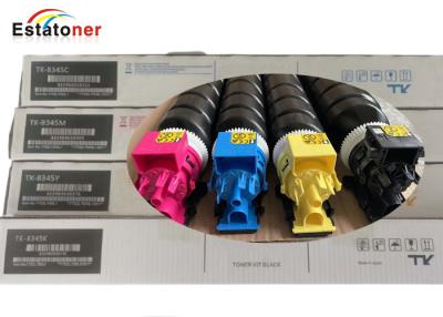 China TK-8345 CMYK conjunto completo de cartuchos de tóner para impresoras láser Kyocera TaSKalfa2552ci 2553ci en venta
