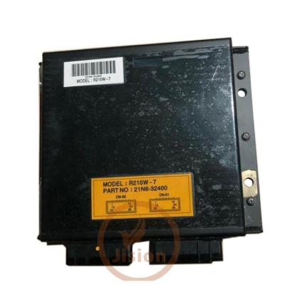 Κίνα R210w-7 Digger μέρη της HYUNDAI, έλεγχος 21N6-32400 μηχανών ECU προς πώληση