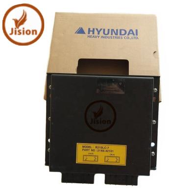 Κίνα 21N6-42101 ελεγκτής r210lc-7 RX210LC-7E μερών ROBEX εκσκαφέων της Hyundai προς πώληση