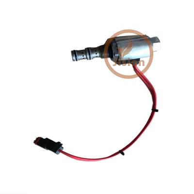 Китай Части землекопа ZAX450-3 Хитачи, клапан соленоида двигателя 121-4036 продается