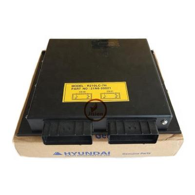 Κίνα R210LC-7H ελεγκτής 21N6-20021 21N6-20020 εκσκαφέων ΚΜΕ μερών αντικατάστασης της Hyundai προς πώληση