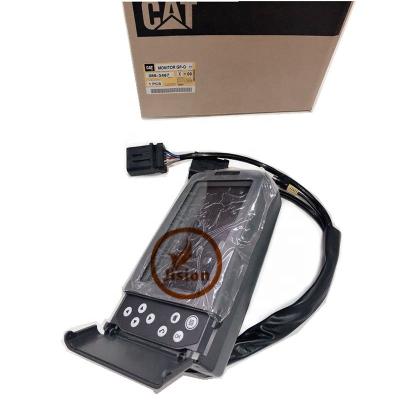 Китай Части землекопа CAT E320D E330D E336D, панель 227-7698 2277698 LCD монитора экскаватора продается