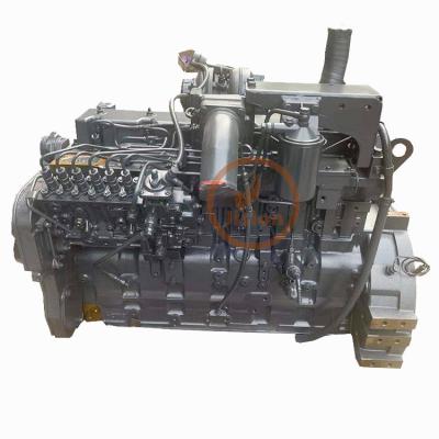 Китай 350-7 300-7 части насоса экскаватора, собрание двигателя дизеля 6D114 продается