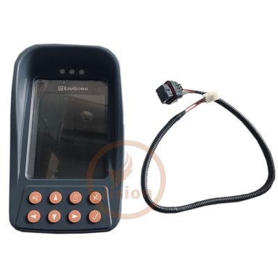China Ursprünglicher LiuGong-Bagger Monitor Display Panel 35B0149 zu verkaufen