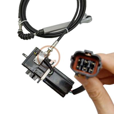 Китай Мотор 22U-06-11111 22U-06-11790 дросселя экскаватора PC128US-7 PC228UU-7 продается