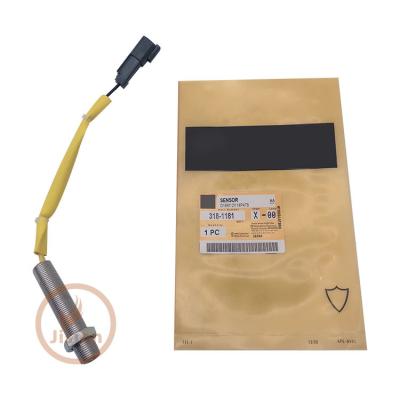 Китай Датчик числа оборотов двигателя 318-1181 3181181 экскаватора 3306 частей 330B экскаватора JISION продается
