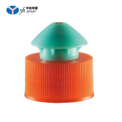 China Non spill colorful plastic screw cap 24/410 liquid squeeze soapscrew cap for bottles for sale