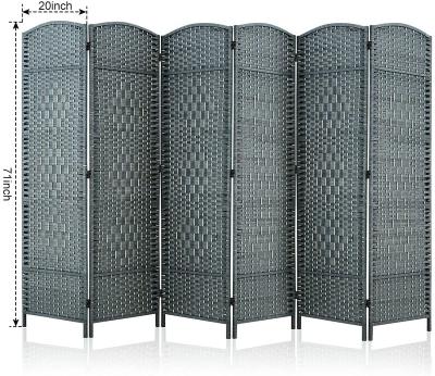 China Modern Wholesale Paper Rope Room Divider Folding Screen for sale