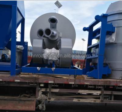 China Construction works asphalt mixing plant rotary coal fired burner for sale