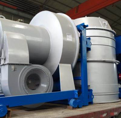 China Construction works Rotary High Efficiency Long Service Life Pulverized Coal Powder Fired Burner For Heating System Or Drying System for sale