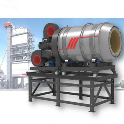 China Construction works kerosene gas fuel asphalt mixing plant multi burner for sale