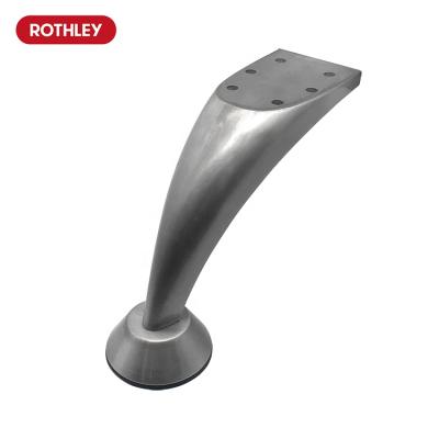 China Modern Zinc Steel Sofa Legs Sofa Feet Furniture Sofa Bed Cabinet Accessories High Quality EUROPEAN Metal for sale