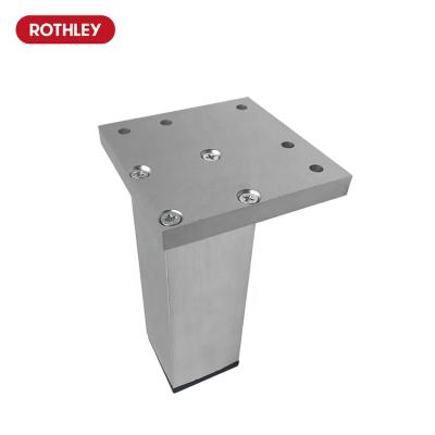 China European Rothley Wholesale Modern Luxury Furniture Aluminum Sofa Leg Cabinet Bed Metal Leg For Sofas for sale