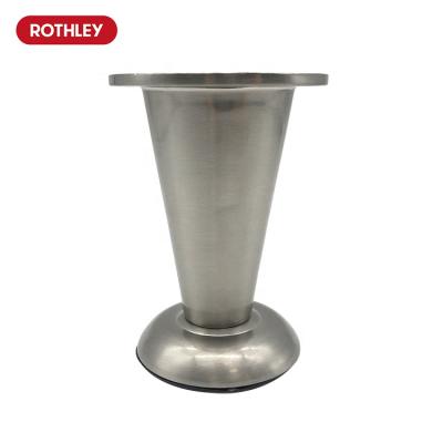 China Modern Zinc Steel Luxury Sofa Legs Sofa Cabinet Bed Metal Leg Accessories Wholesale Rothley Furniture From EUROPE for sale