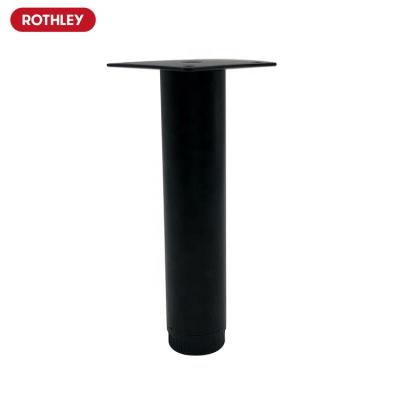 China European Rothley Hot Sale Wholesale High Quality Cheap Furniture Legs Black Metal Sofa Feet For Cabinet Sofa Legs for sale