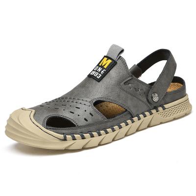 China New 2022 New Men's Casual Sandals Comfortable Breathable Beach Sandals Breathable Low Price for sale
