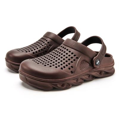 China 2022 New Fashion High Quality Ladies Beach Sandals Men Durable Indoor Outdoor Casual Slippers for sale