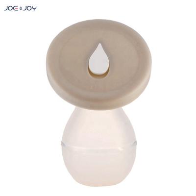 China Nitrosamine Free Silicone Manual Breastmilk Collector With Leakproof For Breast Pump Cap/Breastmilk Saver Pump for sale