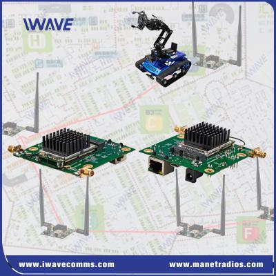 China Módulo de transmissão de vídeo sem fio NLOS para robôs e UGV à venda