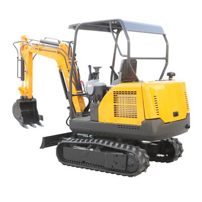China Cheap Price CE EPA China Hydraulic Crawler Small Digger Mini Escavator For Construction/Farm/Garden/Road/Railroad Excavator 2 Ton New for sale