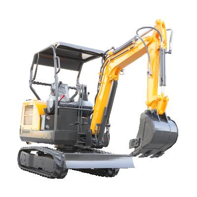 China Construction / Farm / Garden / Road / Railways Commercial Small Ditch Digger Tractor With Post Hole Excavator for sale