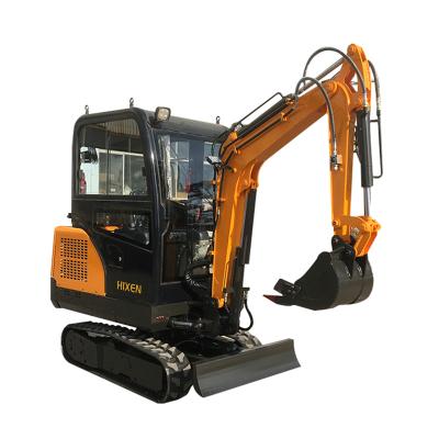 China Cheap building/farm/garden/road/railroad prices! 2021 Mini Excavator New Design Digger 1 Ton 2 Ton Crawler Excavator For Sale for sale