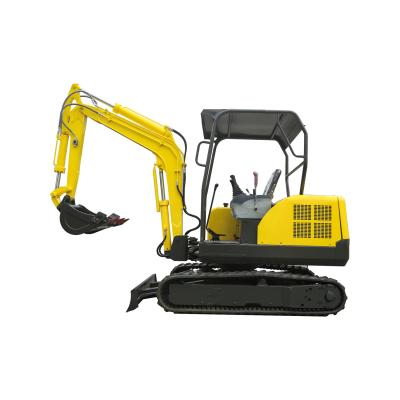 China Construction/Farm/Garden/China EPA EURO5 Road/Railway Excavators 1 Ton 2 Ton 3 Ton Mini Excavator Hydraulic Digger Free Shipping for sale