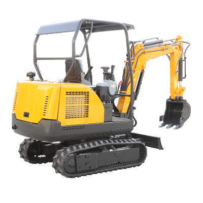 China Construction / Farm / Garden / Road / Railroads EPA / CRAB Approved Engine Mini Excavator For Emission Environment Friendly Diggers for sale
