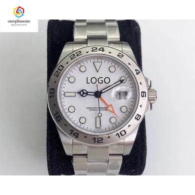China Noob Mechanical Explore Perpetual Calendar 3A+ Luxury Mens Watch Sapphire Mirror Glass Rolx 316L Stainless Steel for sale