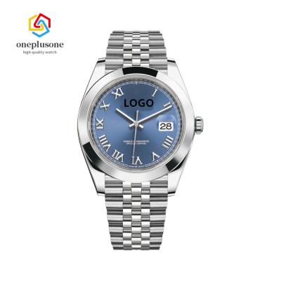 China Date Luxury Mechanical Style Noob Perpetual Calendar Watch Stainless Steel Sapphire Mirror Glass Rolx for sale