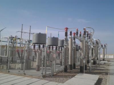 China 35kv High Voltage Special Transformer / Mining Transformer For Power Plant for sale