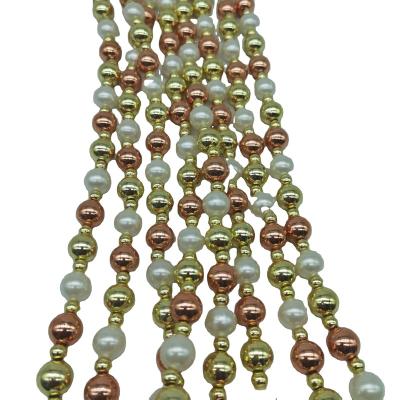 China PVC & PET Pearl Garland 3 Color Bead 12mm for sale
