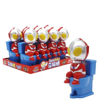 China Wholesale Novelty Promotional Children's Interesting Toys 15g Toilet Candy Toys for sale